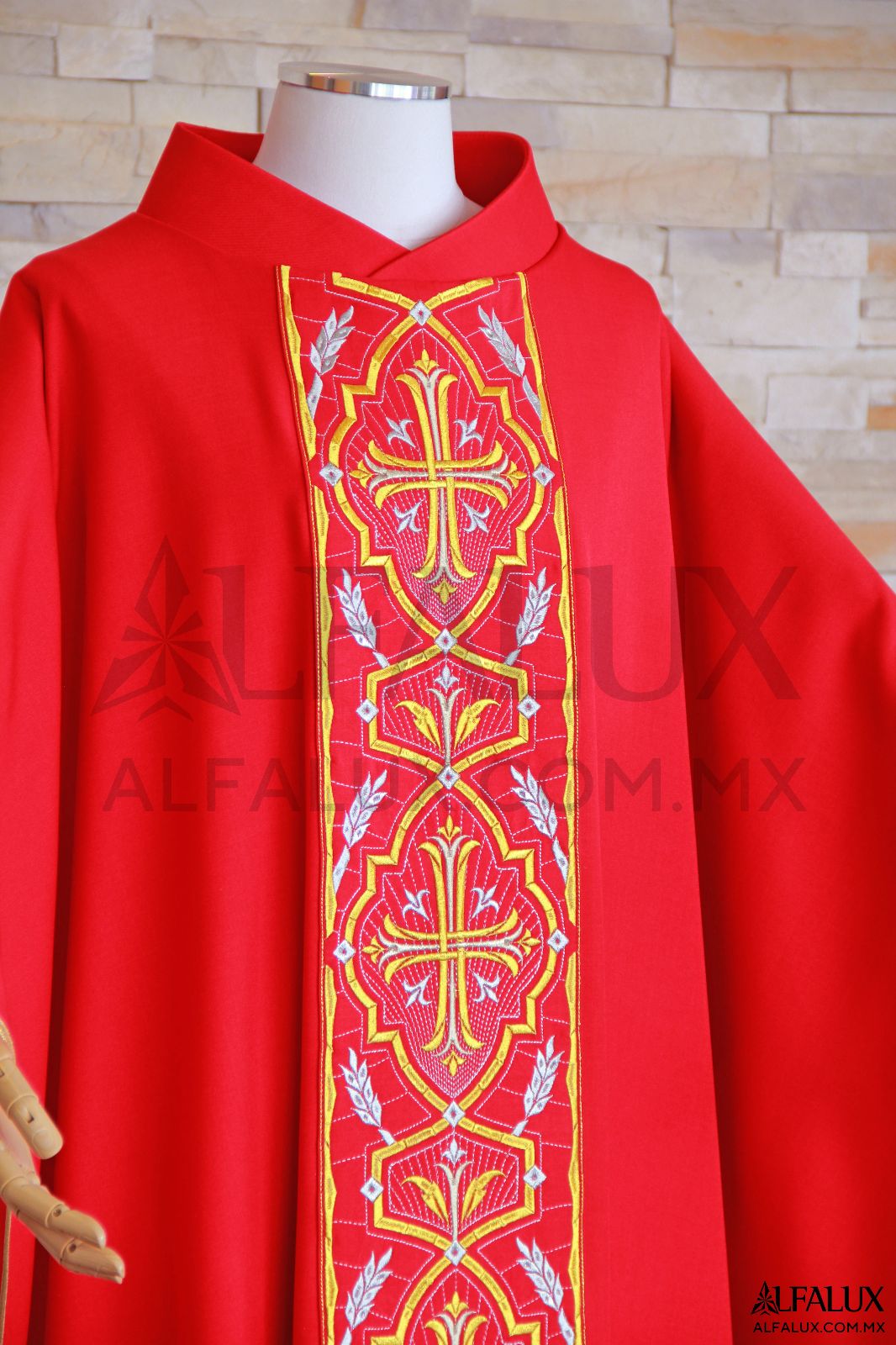 04 IMPERIAL2 Alfalux Casulla Rojo Central 200 (3)